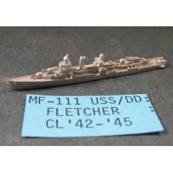 CinC MF111 Fletcher 42/45