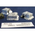 CinC ACC020 Small Sand Bagged Bunker