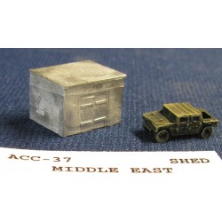 CinC ACC037 Shed Middle East
