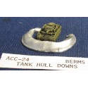 CinC ACC024 Tank Hull Down Berms
