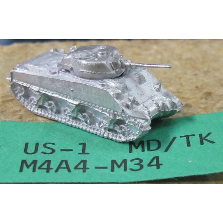 CinC US001 M4A4M34 Sherman