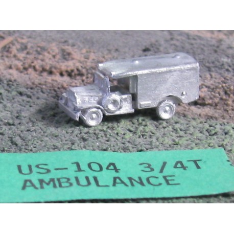 CinC US104 Dodge 3/4 ton ambulance