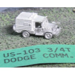CinC US103 Dodge 3/4 ton communication