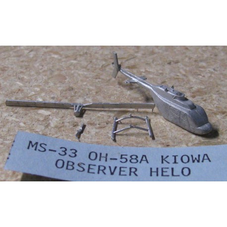 CinC MS033 OH58A Kiowa