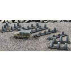 SD026A Balkan Type Dragon Teeth (rounded)