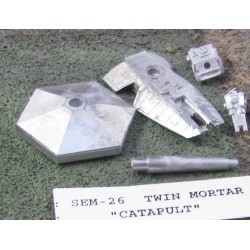 C SEM026 "Catapult" Twin Mortar