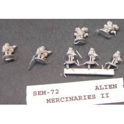 SEM072 Alien Mercenaries 2