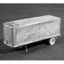 1618 1950 26′ Van Body Semi-Trailer