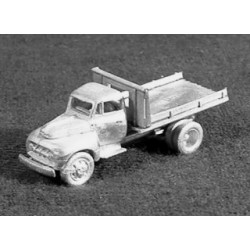 1602 1951 Ford F5 1.5 Ton Flatbed Truck