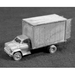 1622 1978 Chevy C65 Delivery Van with swinging rear doors