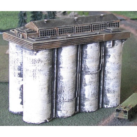 BAI206 Unit of 8 seed silo (large)