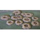 EC020 Large calibre shell craters (10) assortment may vary