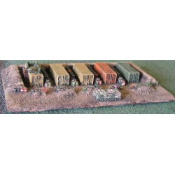 EC035 Modern crated living quarter embanked