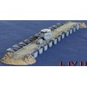 P009A 1/2 load pontoon bridge (German)