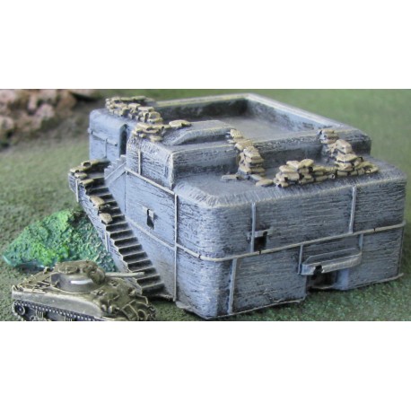 B011 Japanese Bunker (MMG/ AT)