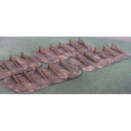 SD016 Mined shore defence (hemmbalken) (3 plates)