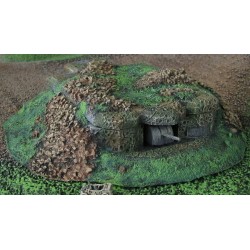 B014A Covered M270 coastal bunker with 170mm German