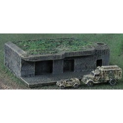 B017 Uncovered R604 75mm Shelter/ Bunker German