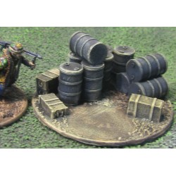 28 DI001 28mm Ammo/ Fuel Dump and objective marker