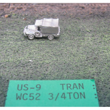 CinC US009 WC52 3/4 ton truck