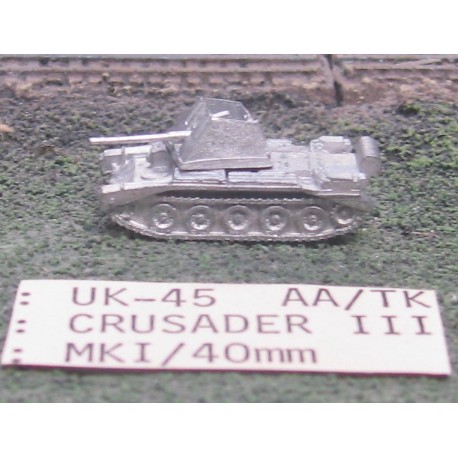 CinC UK045 Crusader III Mk1 40mm AA